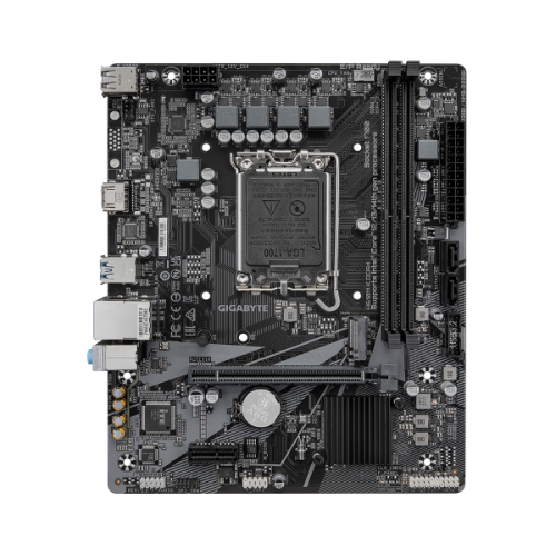לוח אם GIGABYTE H610M K DDR4 M-ATX LGA1700 M.2 1GBE LAN
